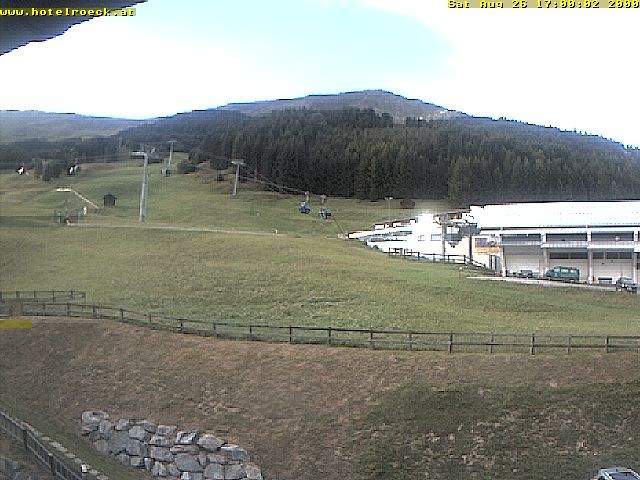 Archived image Webcam Hotel Röck