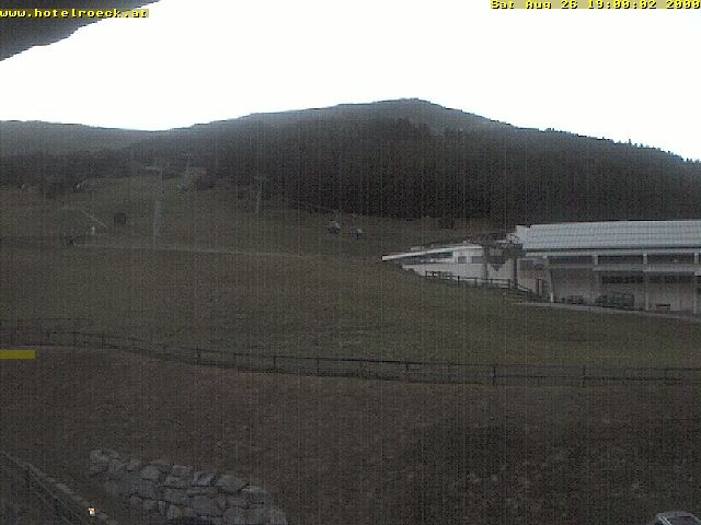 Archived image Webcam Hotel Röck