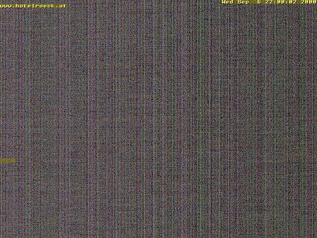Archiv Foto Webcam Hotel Röck