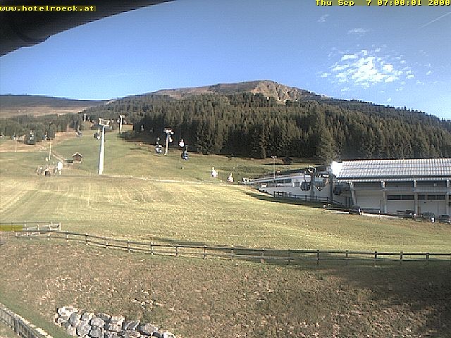 Archiv Foto Webcam Hotel Röck