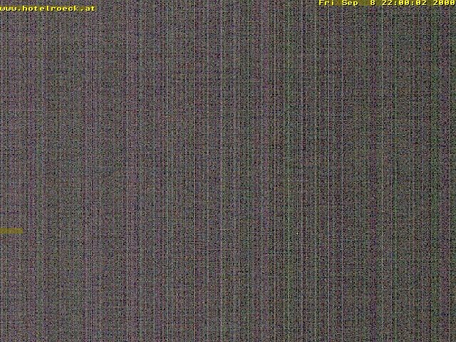 Archived image Webcam Hotel Röck
