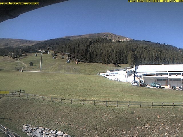 Archiv Foto Webcam Hotel Röck