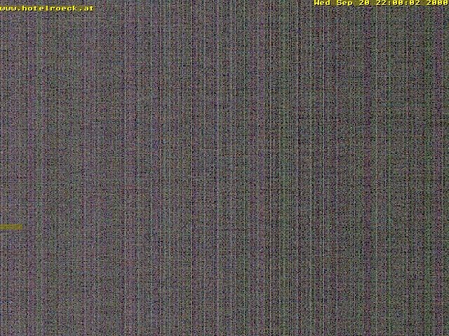 Archiv Foto Webcam Hotel Röck