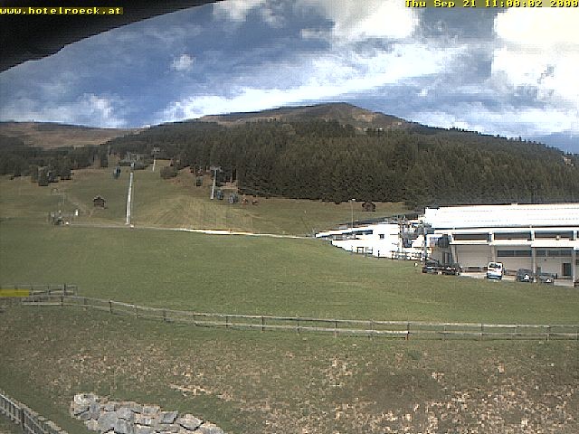 Archived image Webcam Hotel Röck