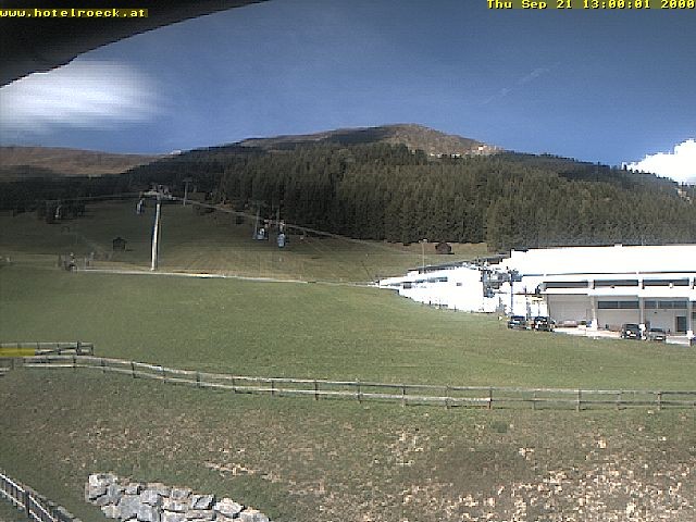 Archived image Webcam Hotel Röck