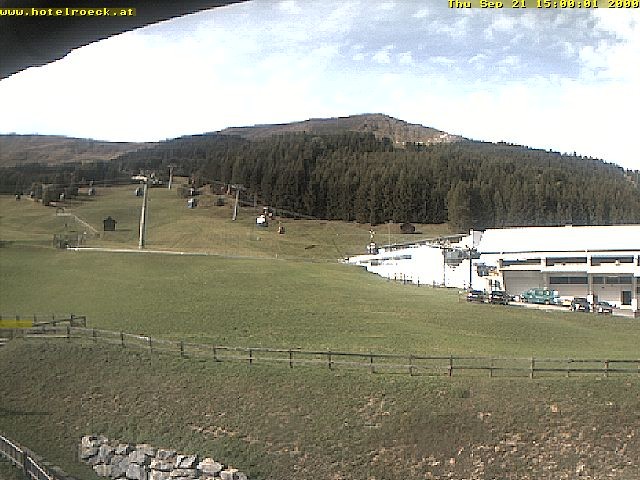 Archived image Webcam Hotel Röck