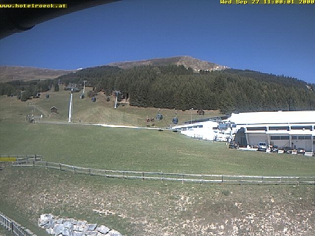 Archiv Foto Webcam Hotel Röck