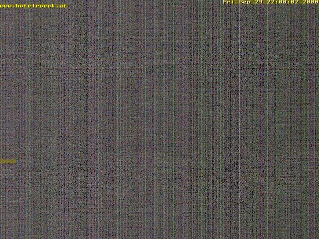 Archived image Webcam Hotel Röck
