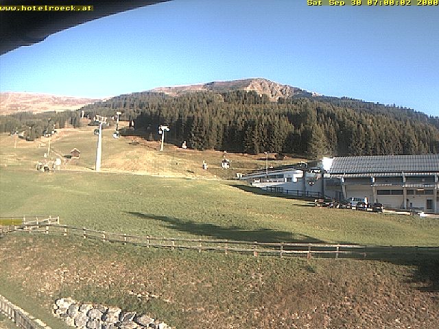 Archiv Foto Webcam Hotel Röck