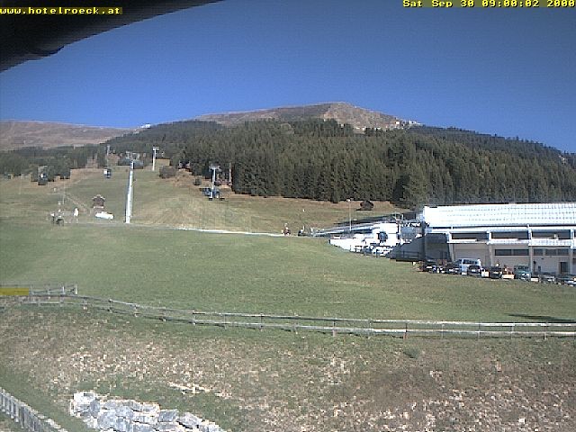 Archived image Webcam Hotel Röck