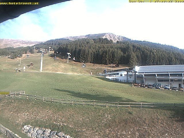Archived image Webcam Hotel Röck