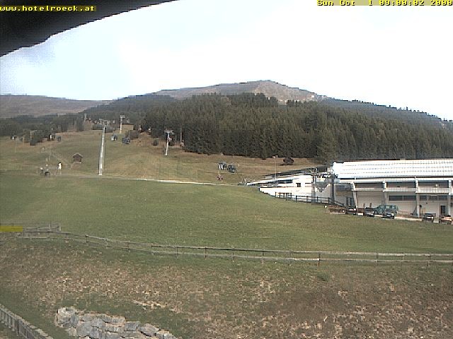Archived image Webcam Hotel Röck