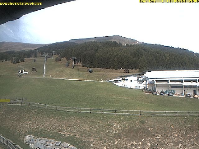 Archived image Webcam Hotel Röck