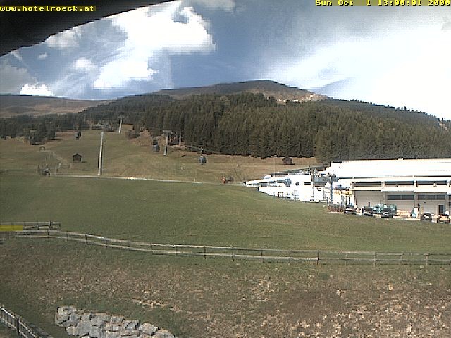 Archived image Webcam Hotel Röck