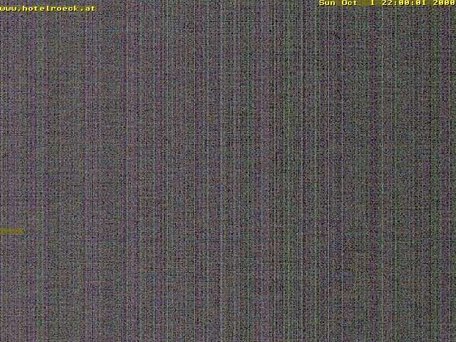 Archiv Foto Webcam Hotel Röck