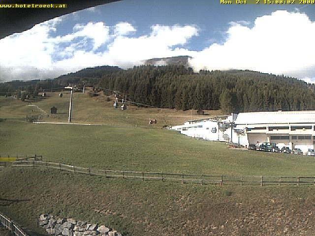 Archiv Foto Webcam Hotel Röck