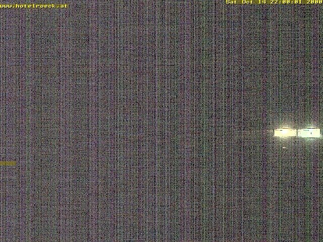 Archived image Webcam Hotel Röck