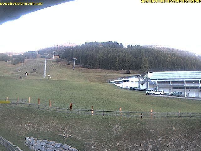 Archived image Webcam Hotel Röck