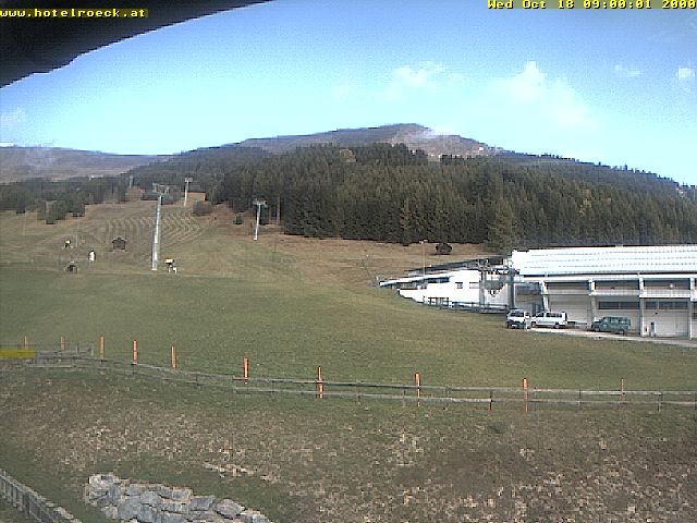 Archived image Webcam Hotel Röck