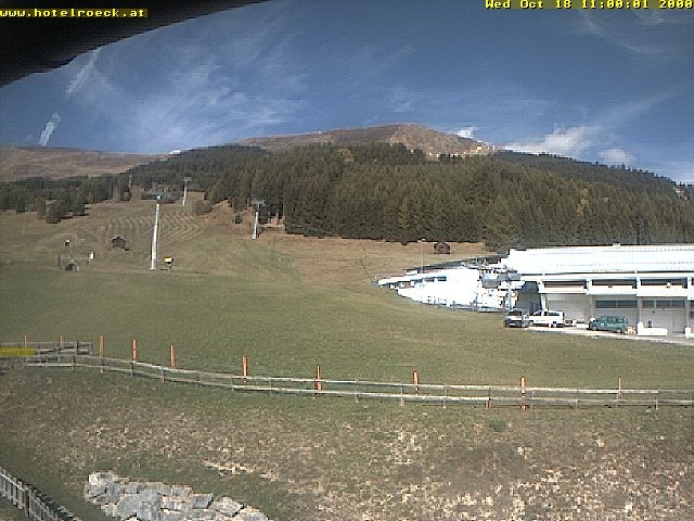 Archived image Webcam Hotel Röck