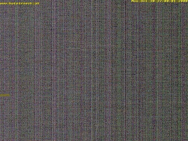 Archived image Webcam Hotel Röck