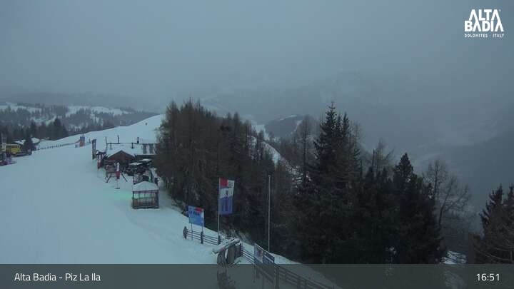 Archiv Foto Webcam La Villa - Piz La Ila