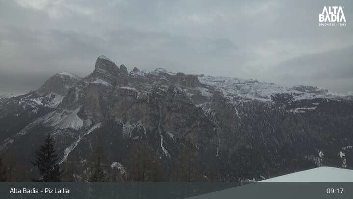 Archiv Foto Webcam La Villa - Piz La Ila