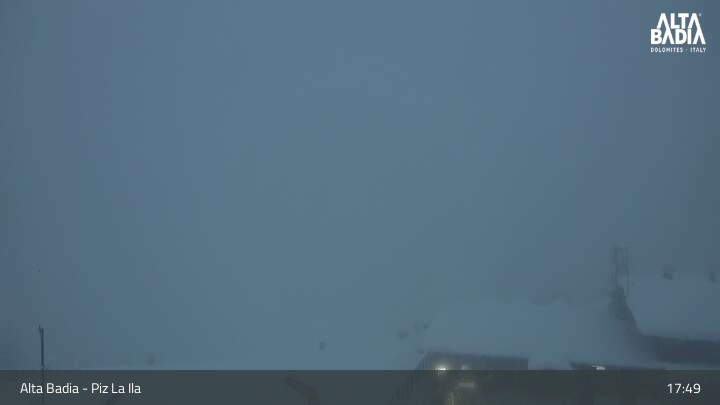 Archiv Foto Webcam La Villa - Piz La Ila