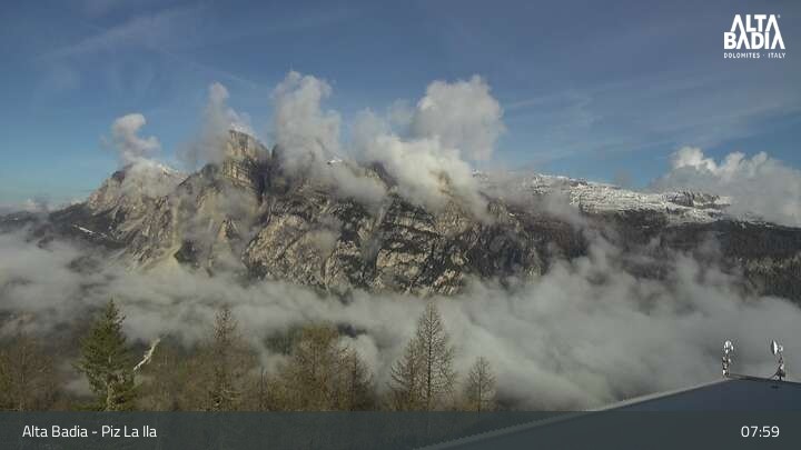 Archiv Foto Webcam La Villa - Piz La Ila