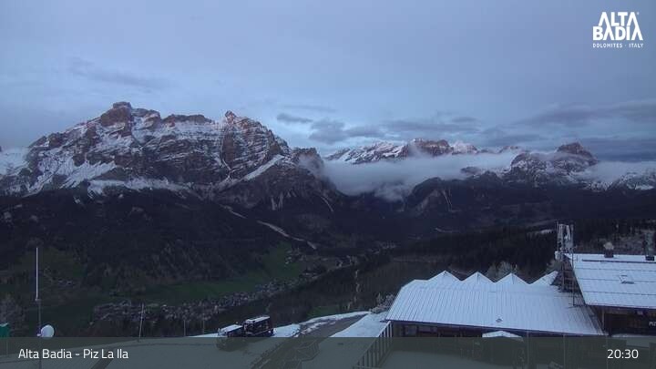 Archiv Foto Webcam La Villa - Piz La Ila