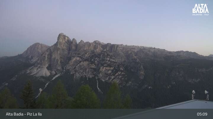 Archiv Foto Webcam La Villa - Piz La Ila