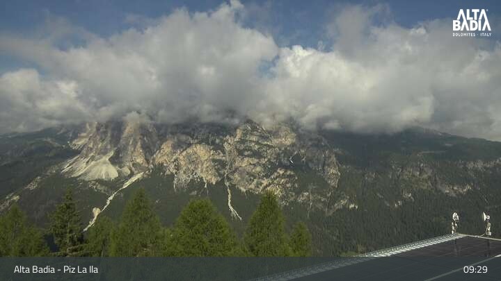 Archiv Foto Webcam La Villa - Piz La Ila