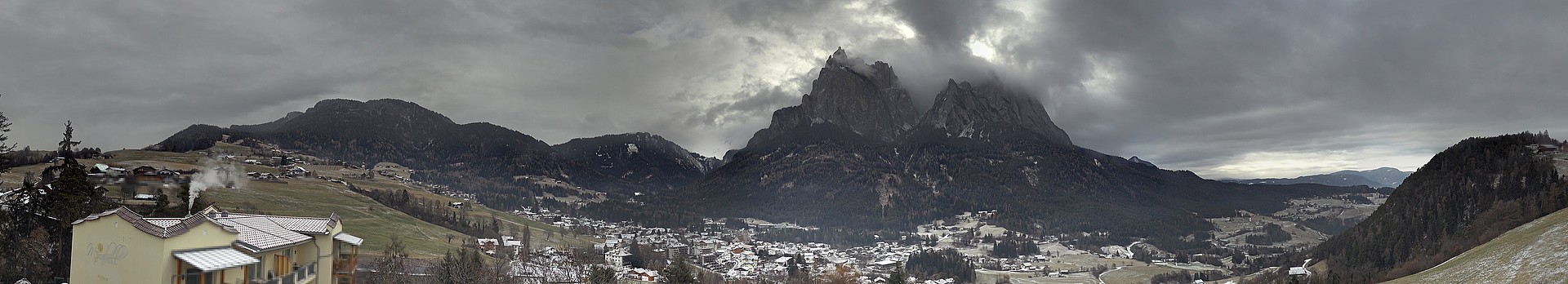 Archiv Foto Webcam Gemeinde Seis am Schlern