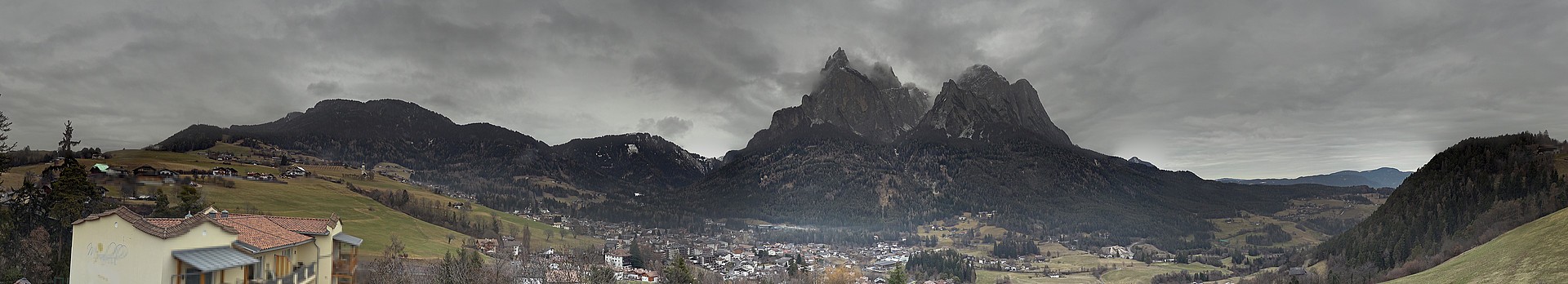 Archiv Foto Webcam Gemeinde Seis am Schlern