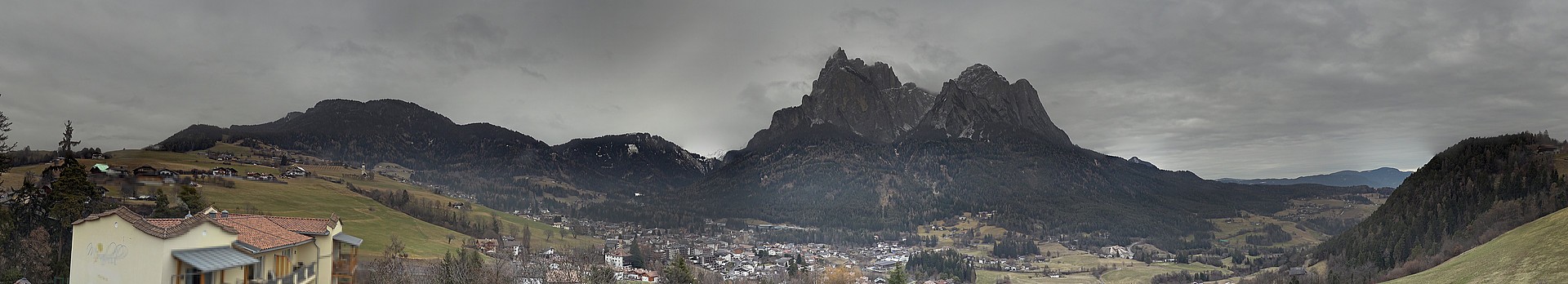 Archiv Foto Webcam Gemeinde Seis am Schlern