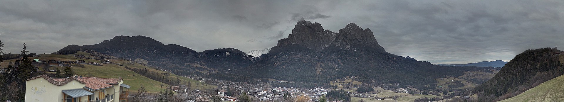 Archiv Foto Webcam Gemeinde Seis am Schlern