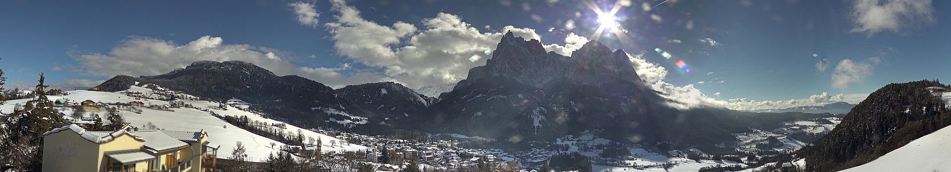 Archiv Foto Webcam Gemeinde Seis am Schlern