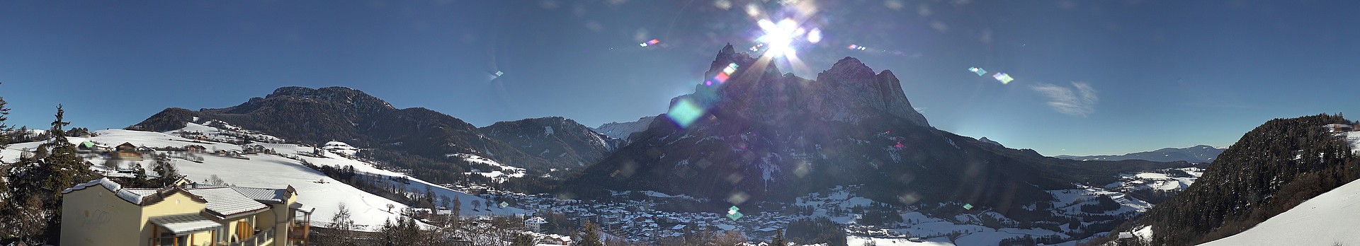 Archiv Foto Webcam Gemeinde Seis am Schlern