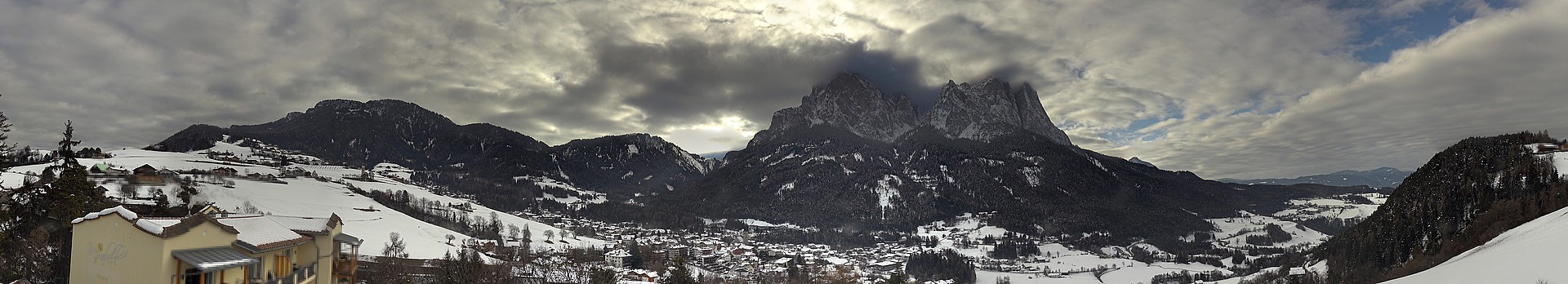 Archiv Foto Webcam Gemeinde Seis am Schlern