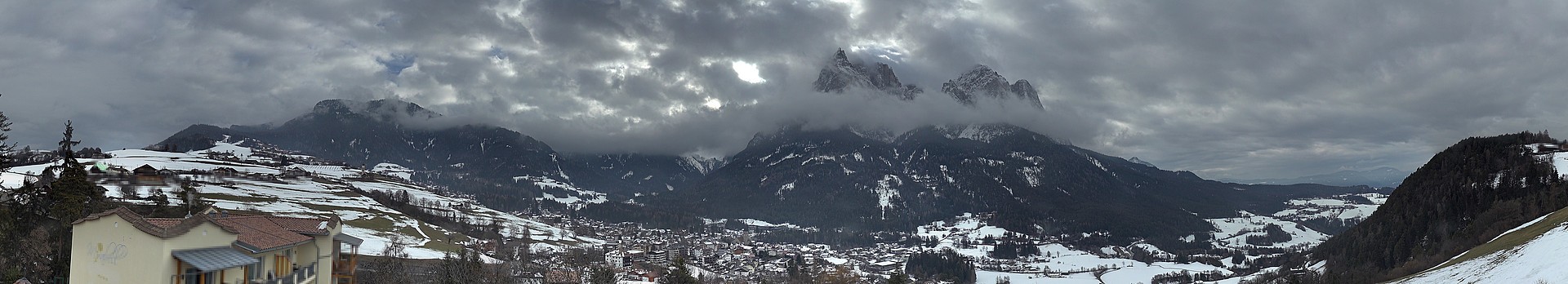 Archiv Foto Webcam Gemeinde Seis am Schlern