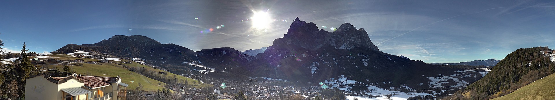 Archiv Foto Webcam Gemeinde Seis am Schlern