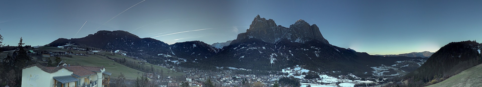 Archived image Webcam Municipality Seis am Schlern