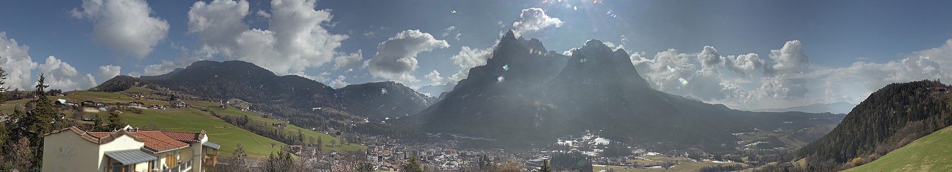 Archiv Foto Webcam Gemeinde Seis am Schlern