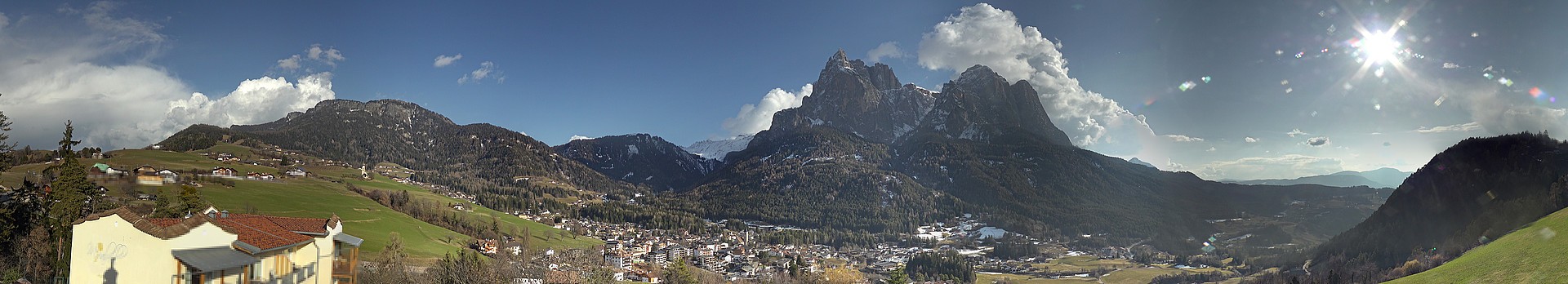 Archiv Foto Webcam Gemeinde Seis am Schlern