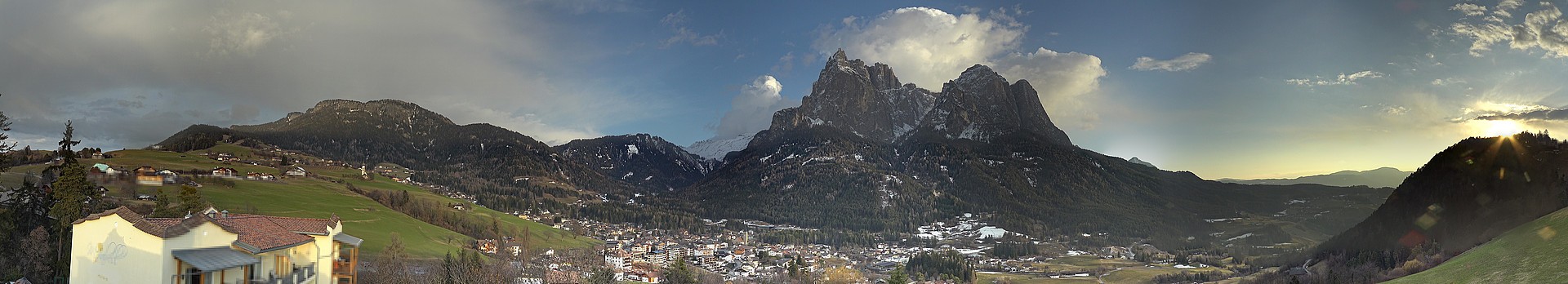 Archiv Foto Webcam Gemeinde Seis am Schlern