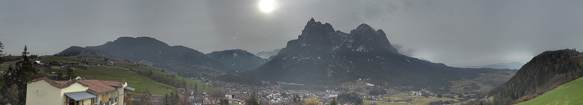 Archiv Foto Webcam Gemeinde Seis am Schlern