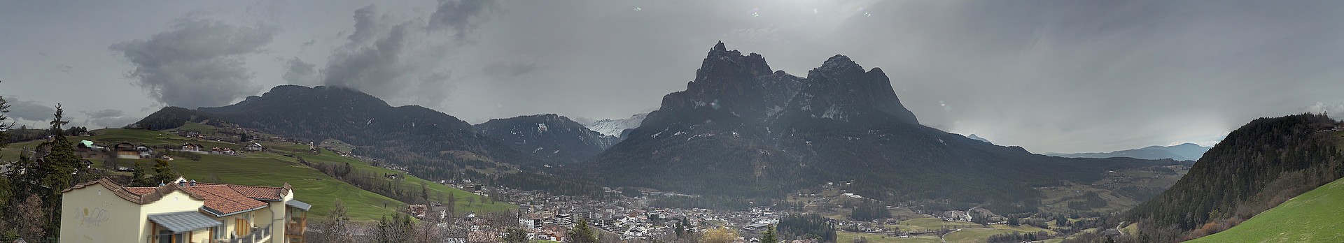 Archiv Foto Webcam Gemeinde Seis am Schlern