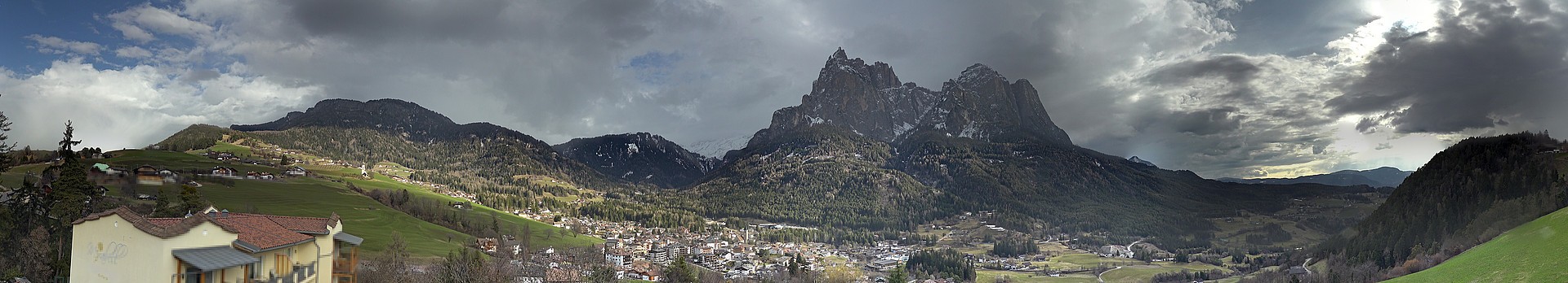 Archiv Foto Webcam Gemeinde Seis am Schlern