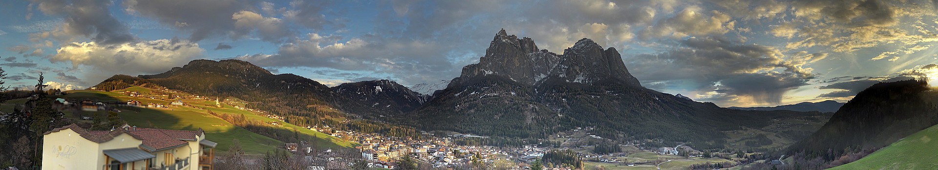 Archiv Foto Webcam Gemeinde Seis am Schlern