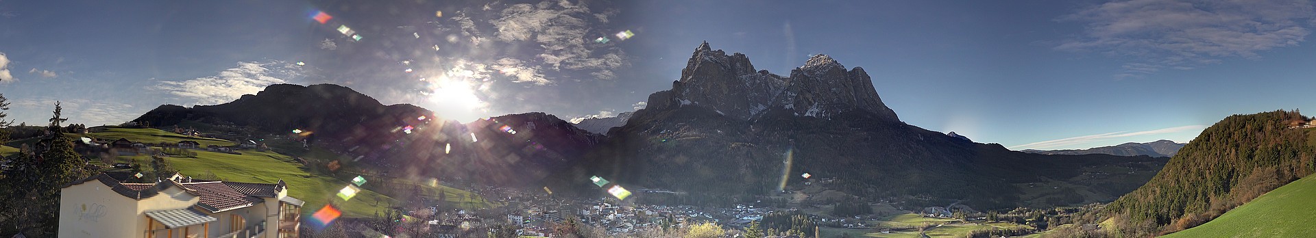 Archiv Foto Webcam Gemeinde Seis am Schlern